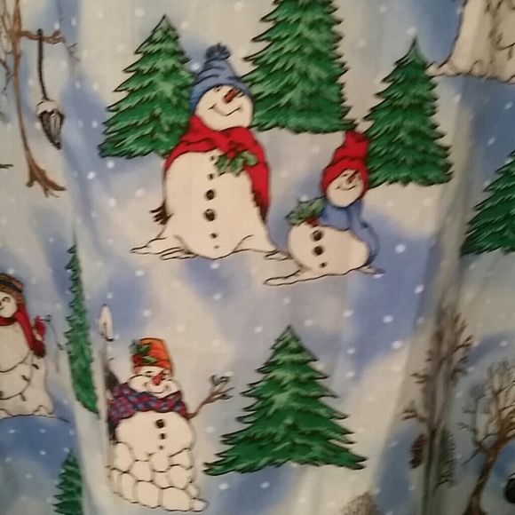 Scrubs top Christmas - Picture 6 of 8