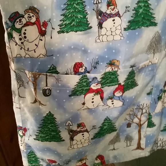 Scrubs top Christmas - Picture 8 of 8