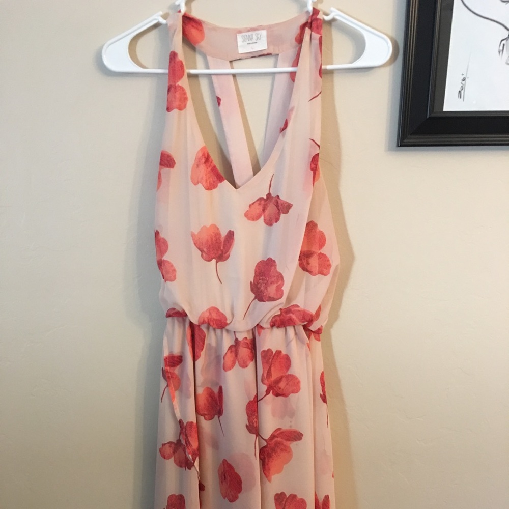 Floral dress