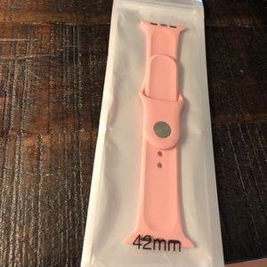Apple watch band 42mm light pink brand new