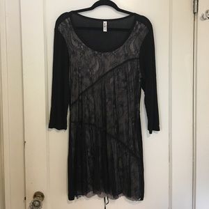 Deca long sleeve dress