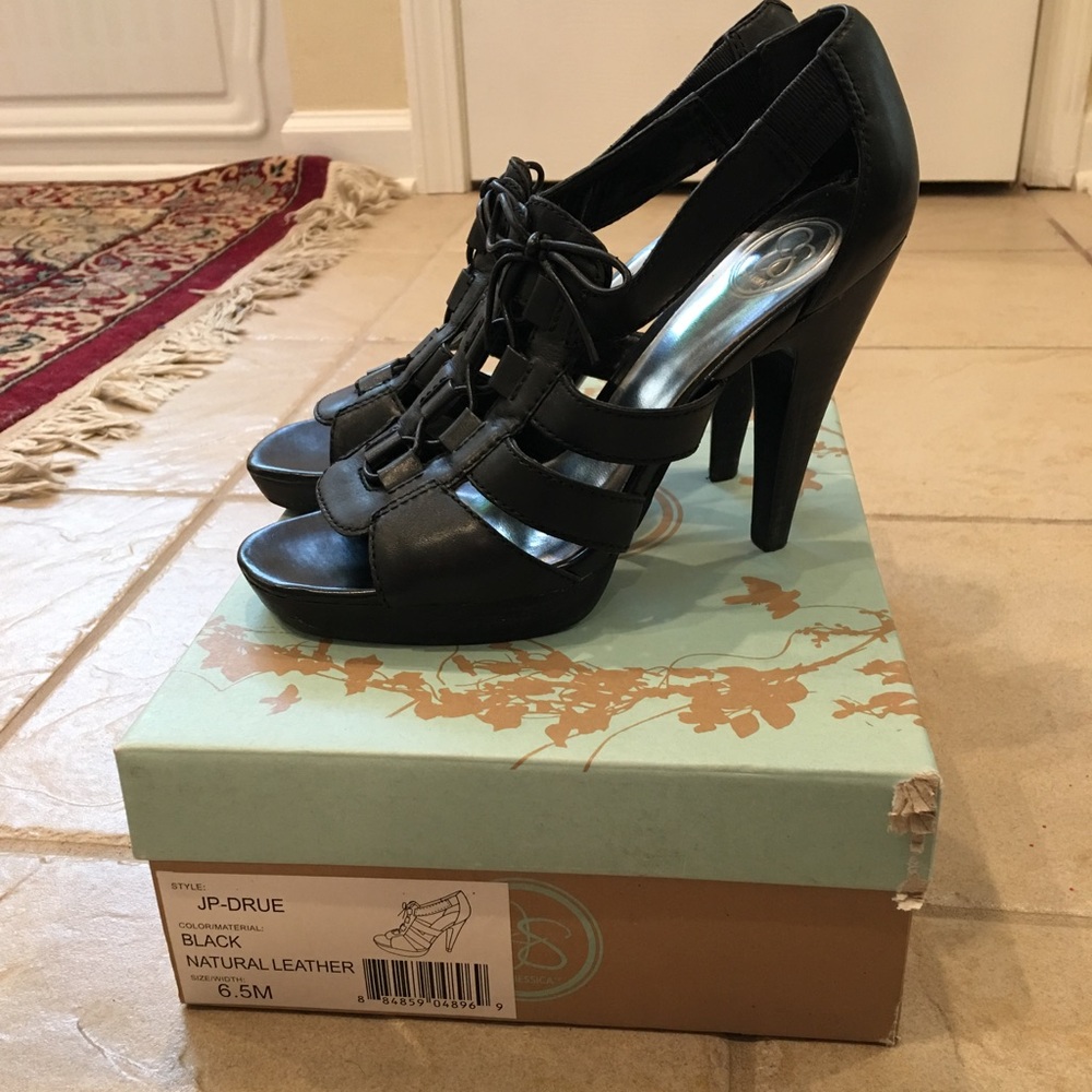 Jessica Simpson heels. Size 6.5