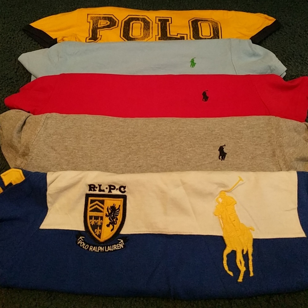 Polo shirts