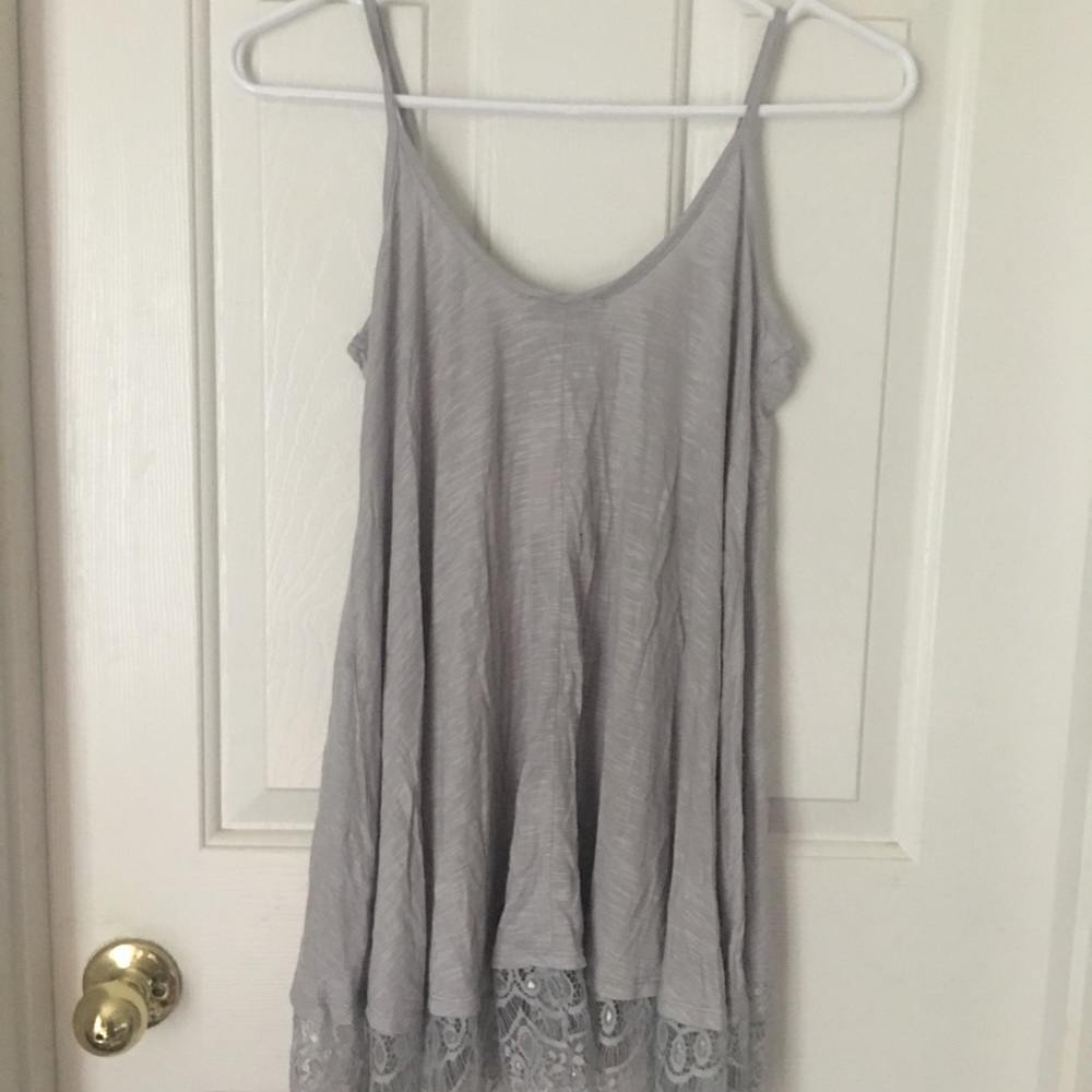 Cute flowy tank top