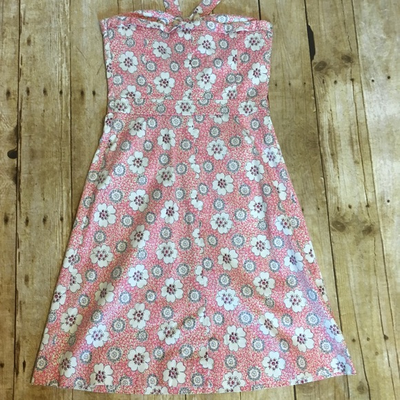 Tibi strapless floral print dress size 2 - Picture 5 of 8