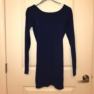 Forever 21 Strapped Bodycon Dress