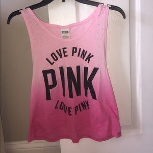 VS PINK tank top
