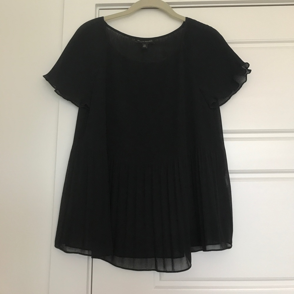 Fun black top.