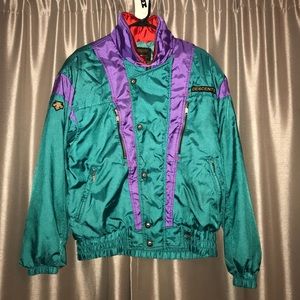 Descente Mens medium jacket vintage (b)