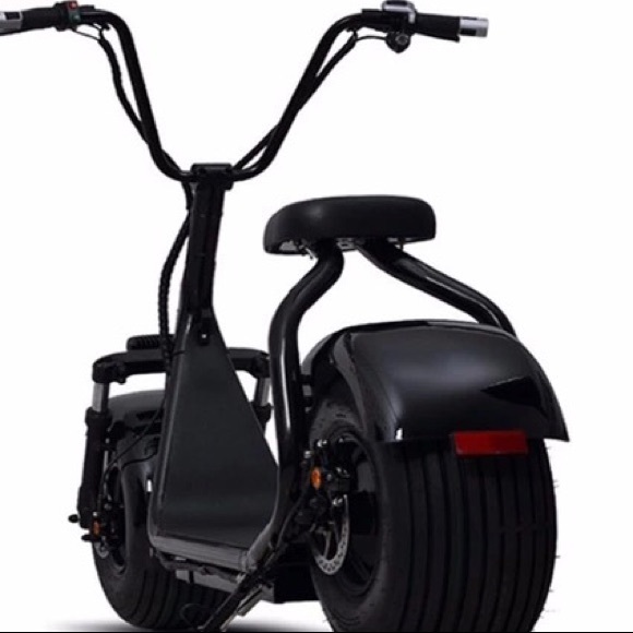 2017 Theftproof fat tyre 1000W citycoco harley - Picture 1 of 3