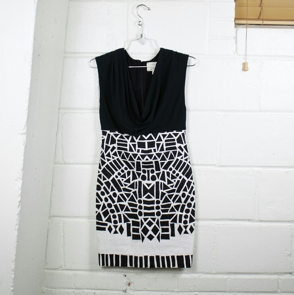 Artelier Nicole Miller sleeveless dress - Picture 1 of 4