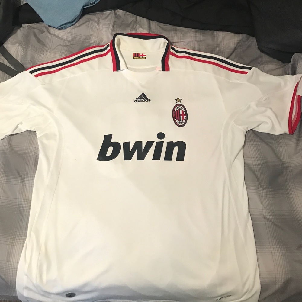 Ronaldinho AC Milan Jersey