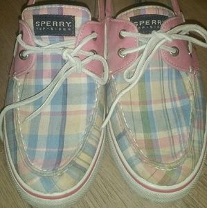 Womens sperry topsiders size 10
