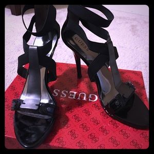 Guess Strappy Heels