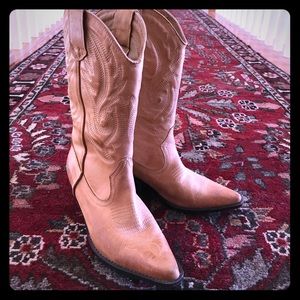Aldo Cowboy Boots