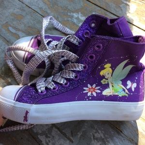 Disney Tinkerbell Shoes