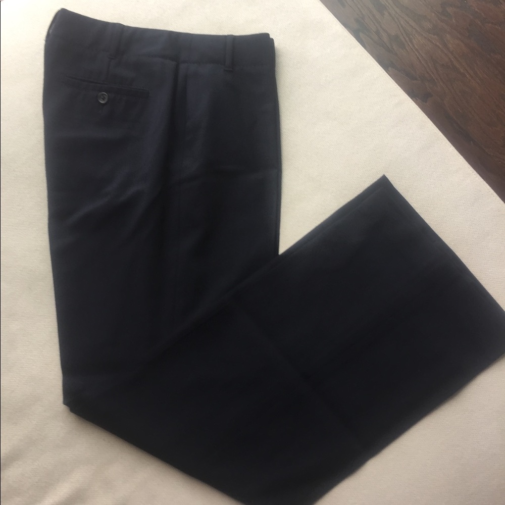 Banana Republic- black "Contoured" Fit Size 4