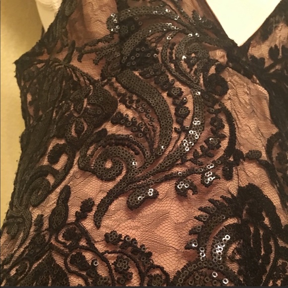 Host Pick FREE PEOPLE New Cocktail Dress Sz 6 - Picture 6 of 8