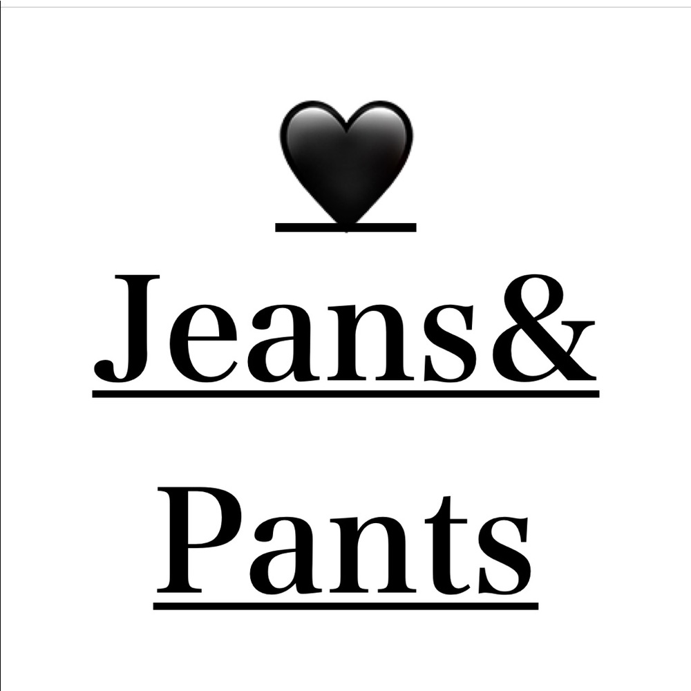 All Jeans and pants