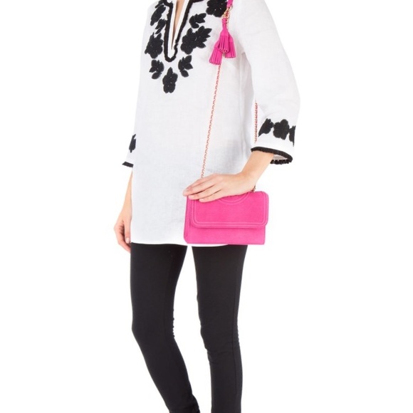 Tory Burch Fleming Hibiscus flower set 🌺🌺🌺 - Picture 6 of 8