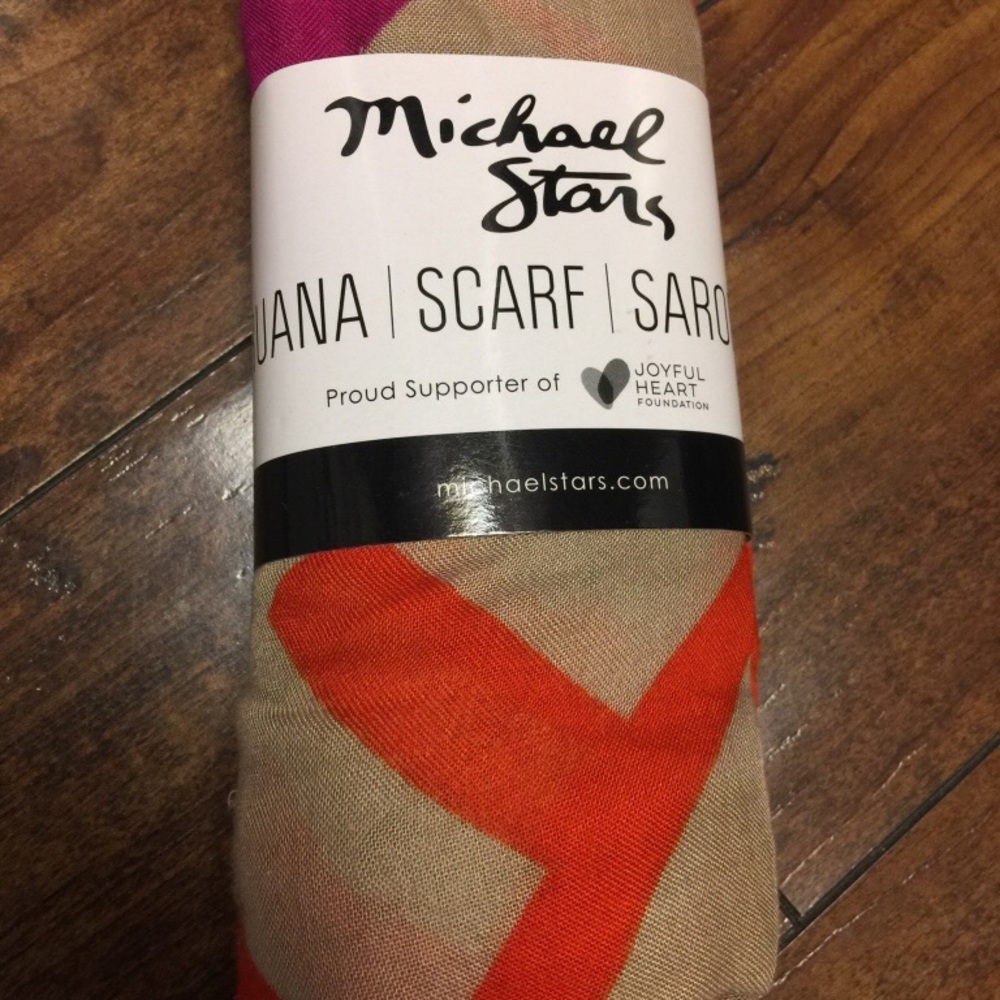 Micheal Stars Ruana|Scarf|Sarong