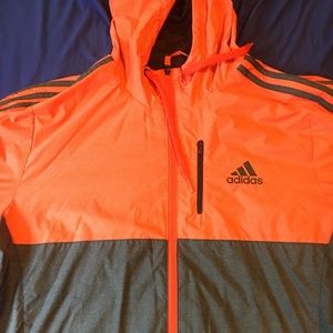 Adidas light weight jacket
