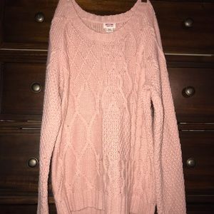 Pink Mossimo Sweater