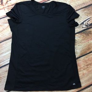 Alo Yoga | Fitted Workout T-Shirt Black
