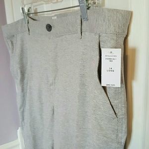 Gap Trousers Dress Pants 18 Long