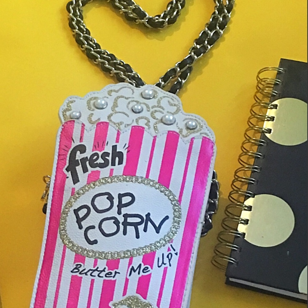 Betsey Johnson Popcorn Purse