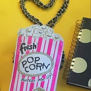 Betsey Johnson Popcorn Purse