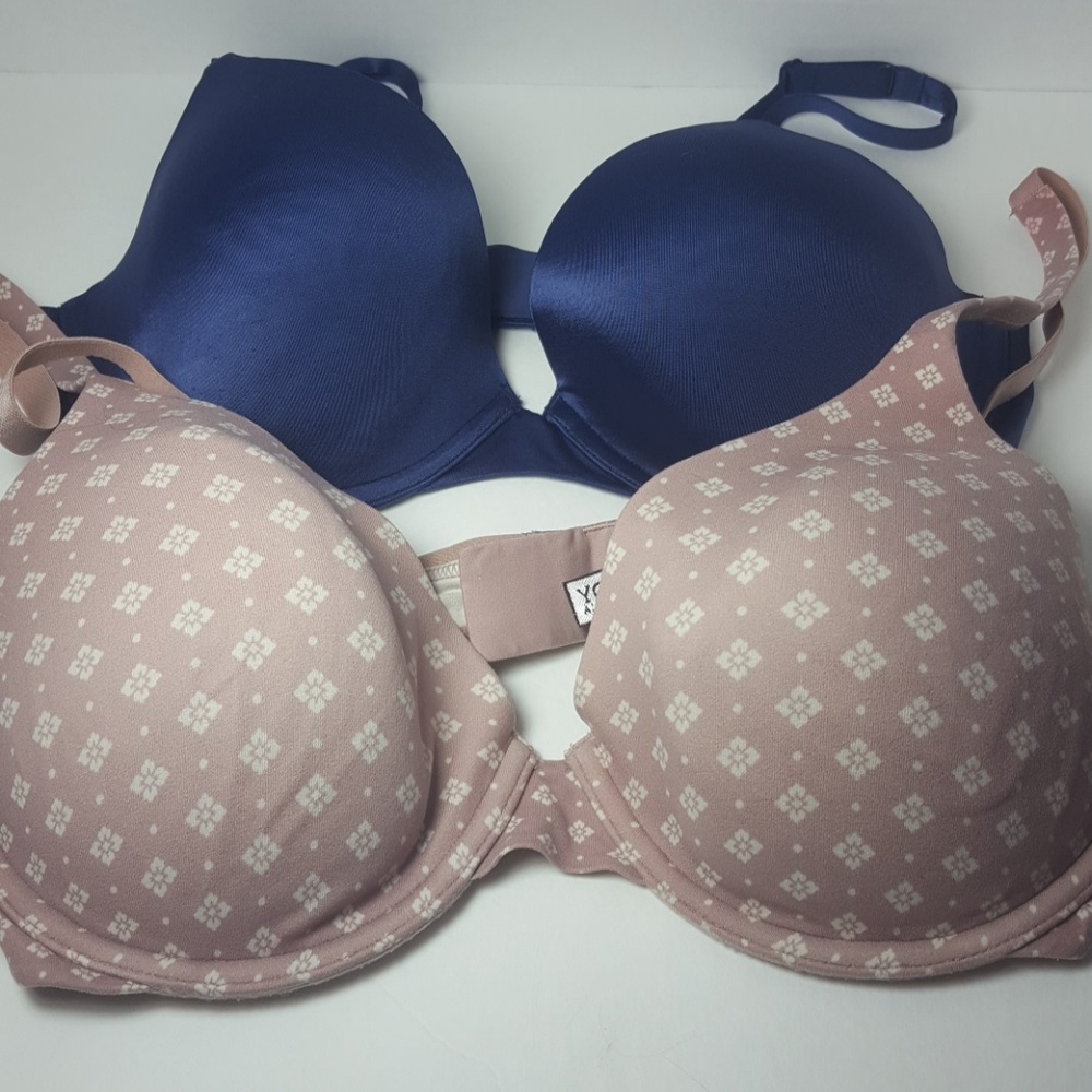 2 VS bras