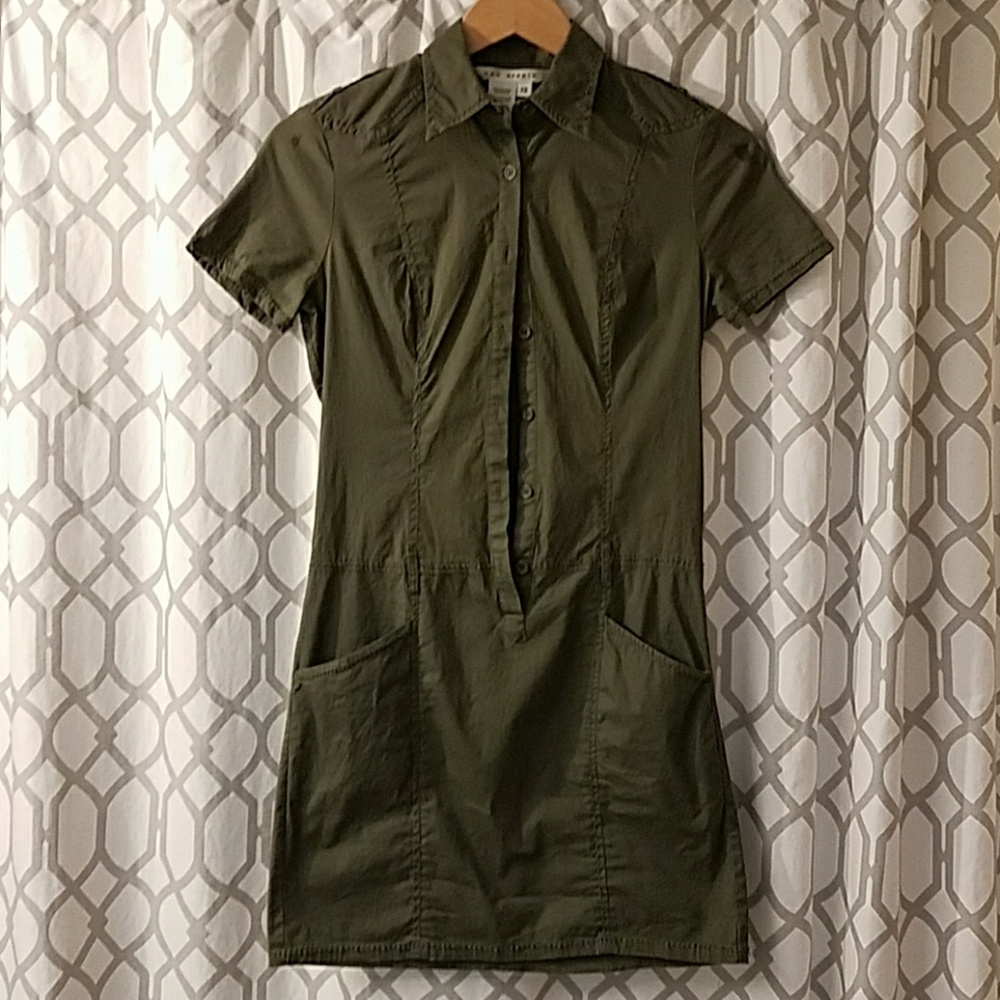 Max Studio Shirt Dress