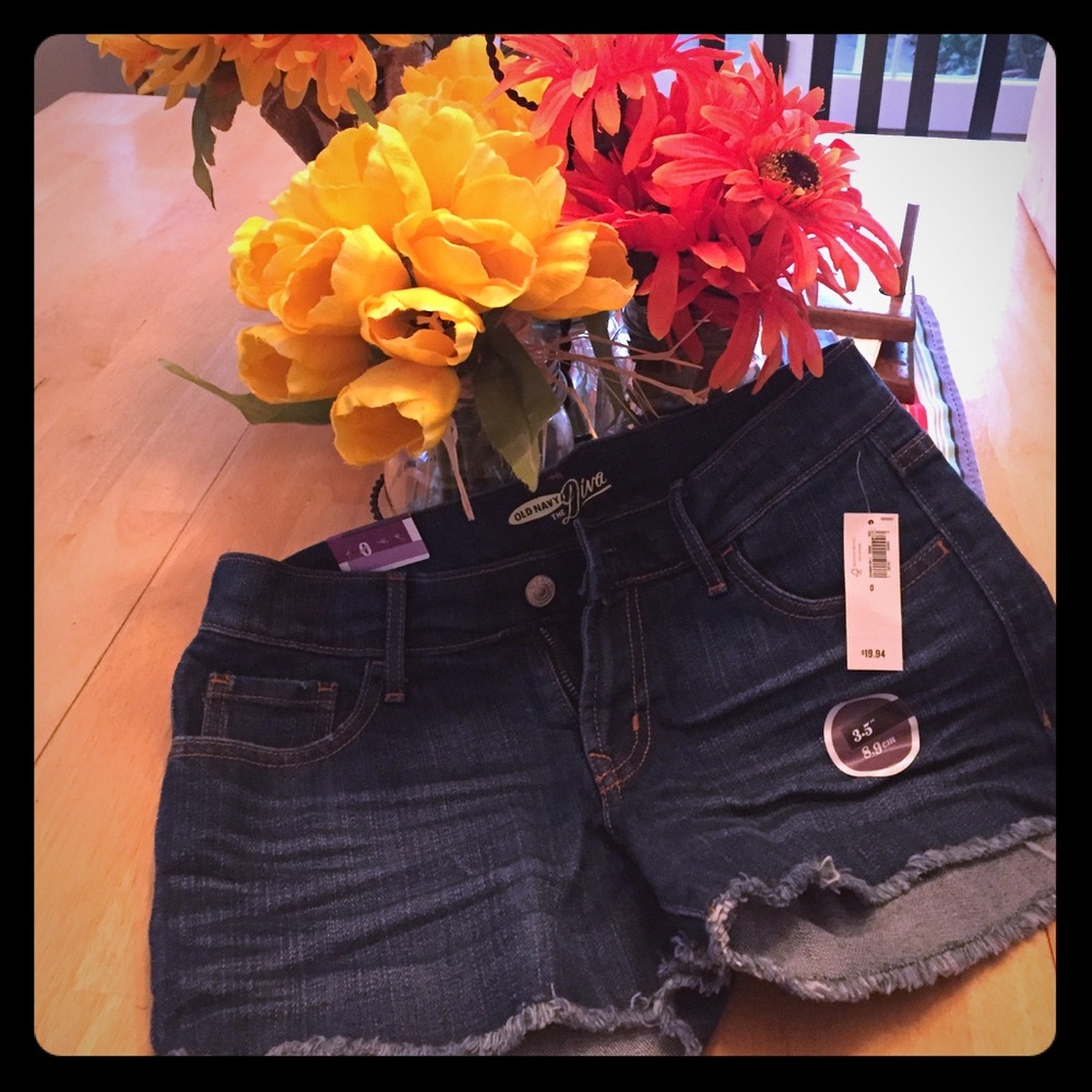 New with tags Old Navy denim shorts