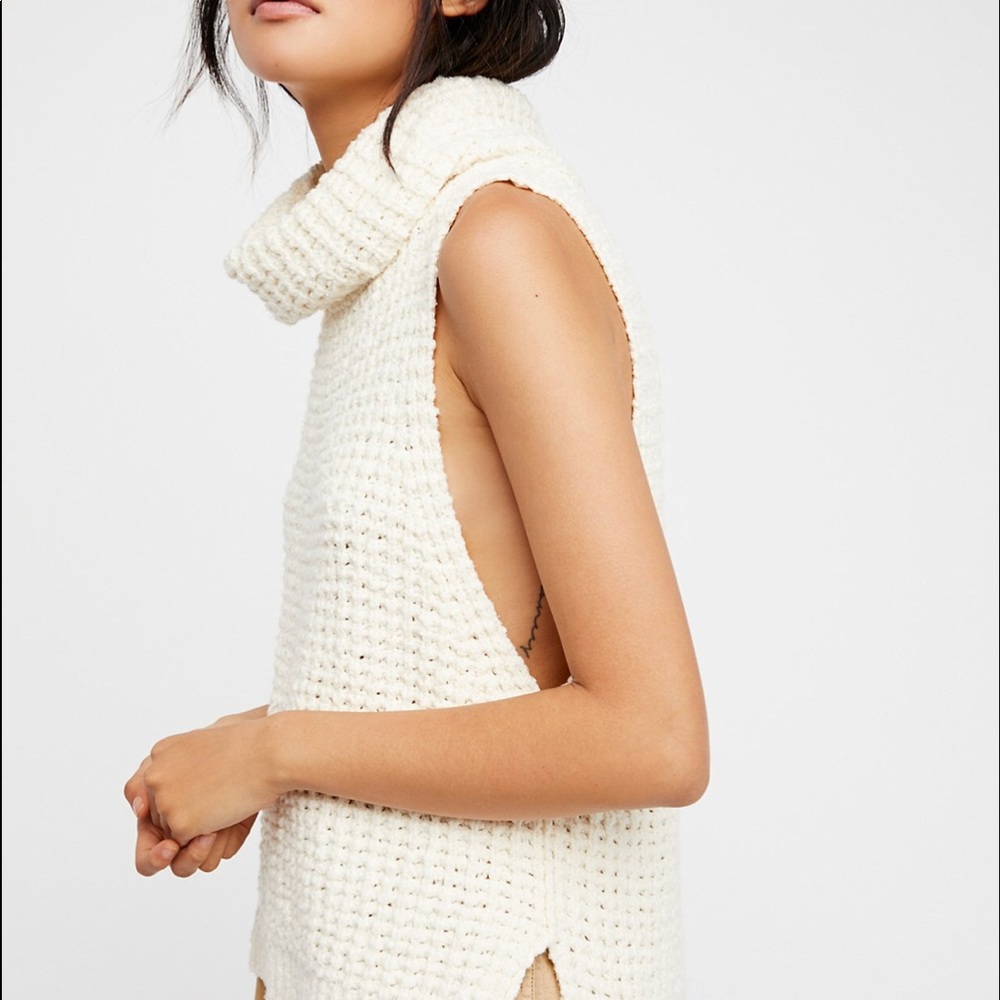 Sky scraper sweater