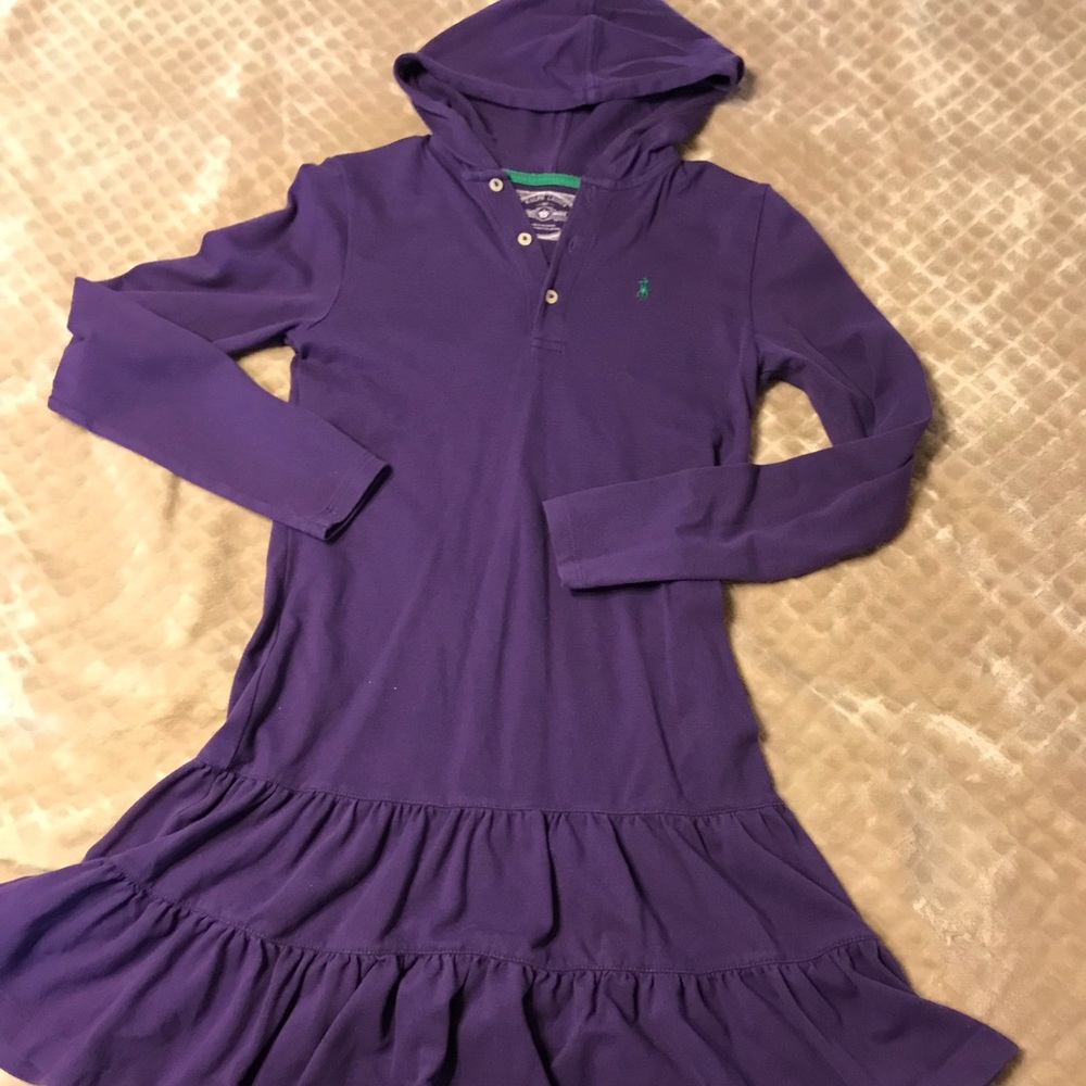 Ralph Lauren Polo Dress 🏇🏻 Purple size 12/14