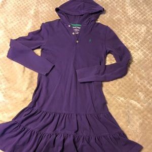 Ralph Lauren Polo Dress 🏇🏻 Purple size 12/14