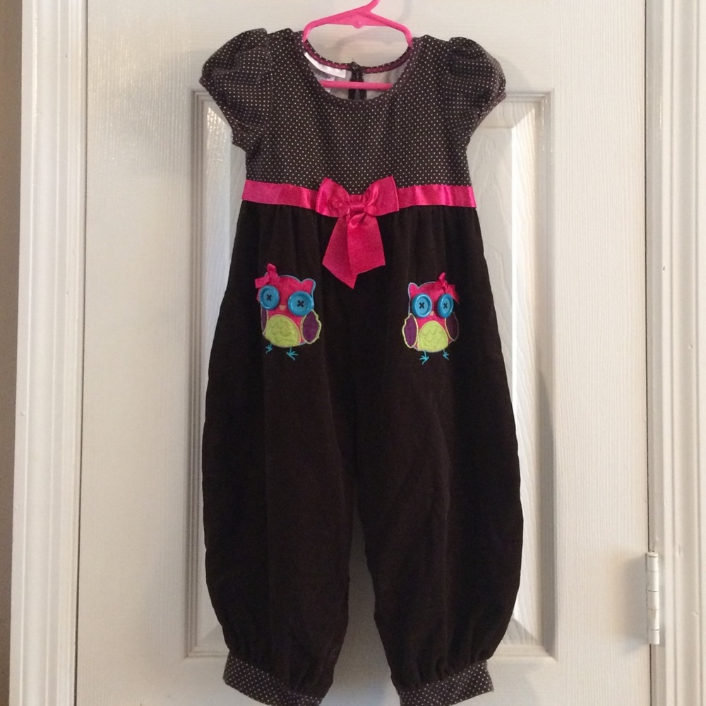Toddler Bonnie Baby Outfit Size 24 Month