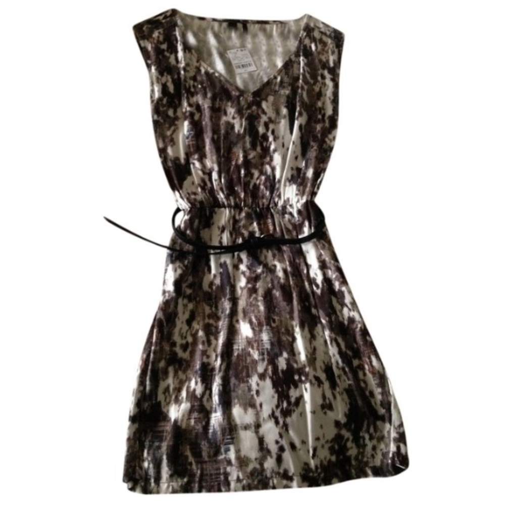 Mango Multi print Visita Dress