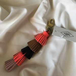 Fossil Tassel Key Fob