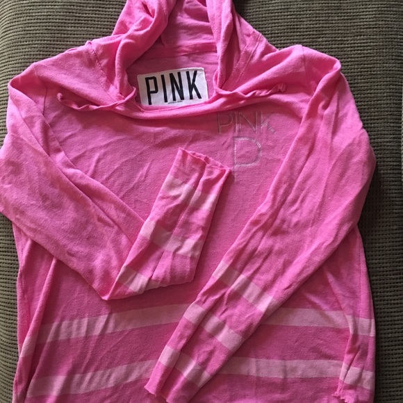 Victoria's Secret PINK thin sweater/hoodie - Picture 1 of 4