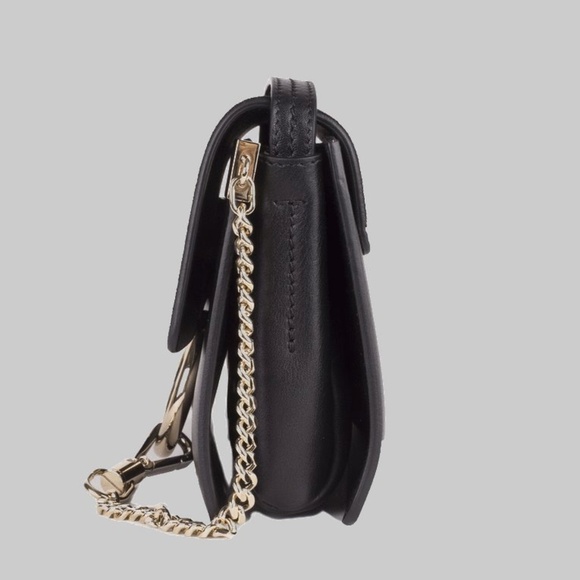 Chloe Small Faye Suede and Leather Shoulder Bag - Picture 2 of 5