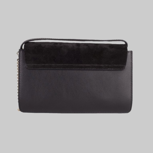 Chloe Small Faye Suede and Leather Shoulder Bag - Picture 3 of 5