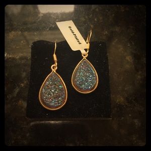 Gold plated earrings