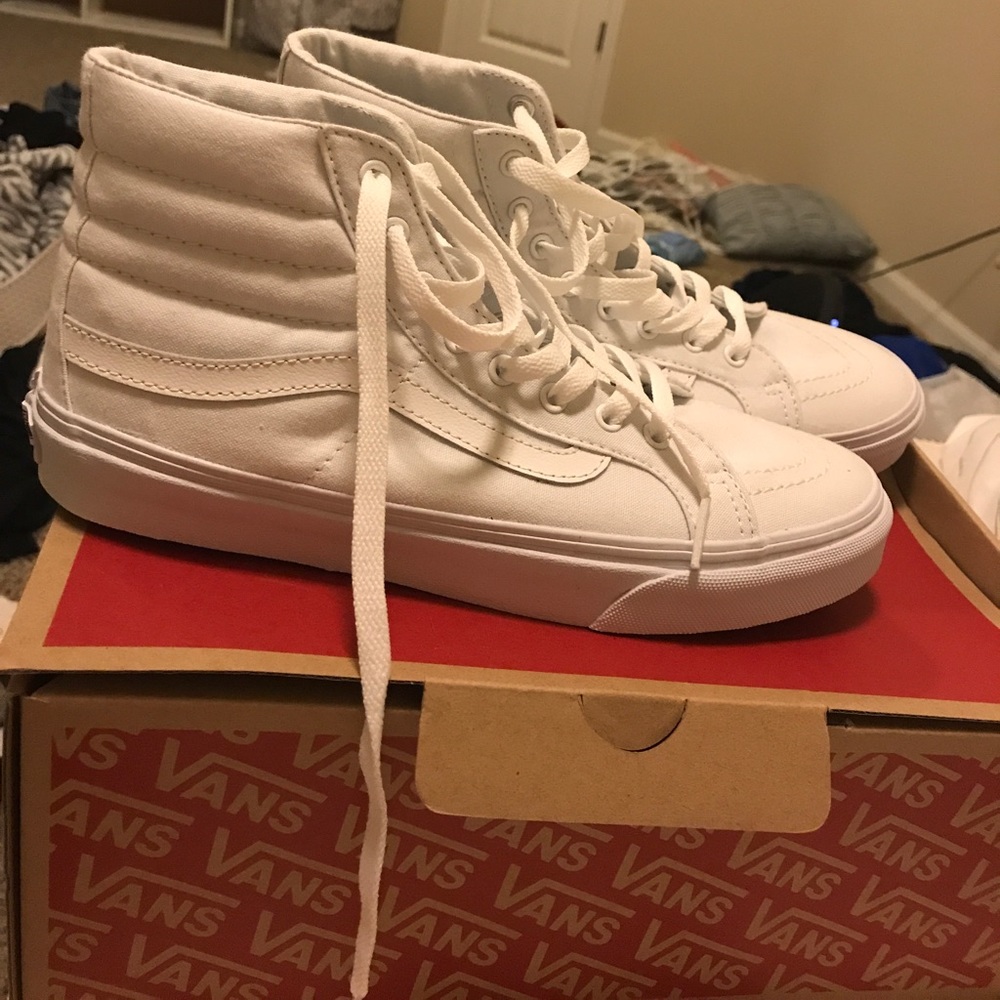 Brand New Without Tags HiTop Vans