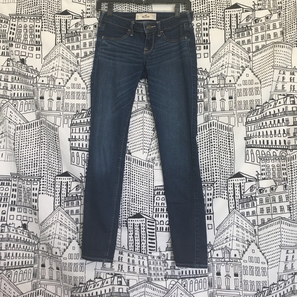 Dark Wash Hollister Jeans