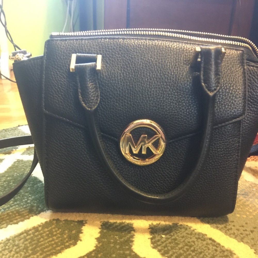 Michael Kors leather handbag