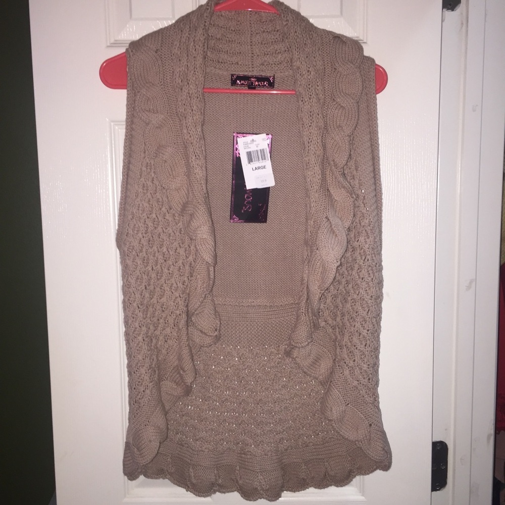 Almost Famous Sweater Vest