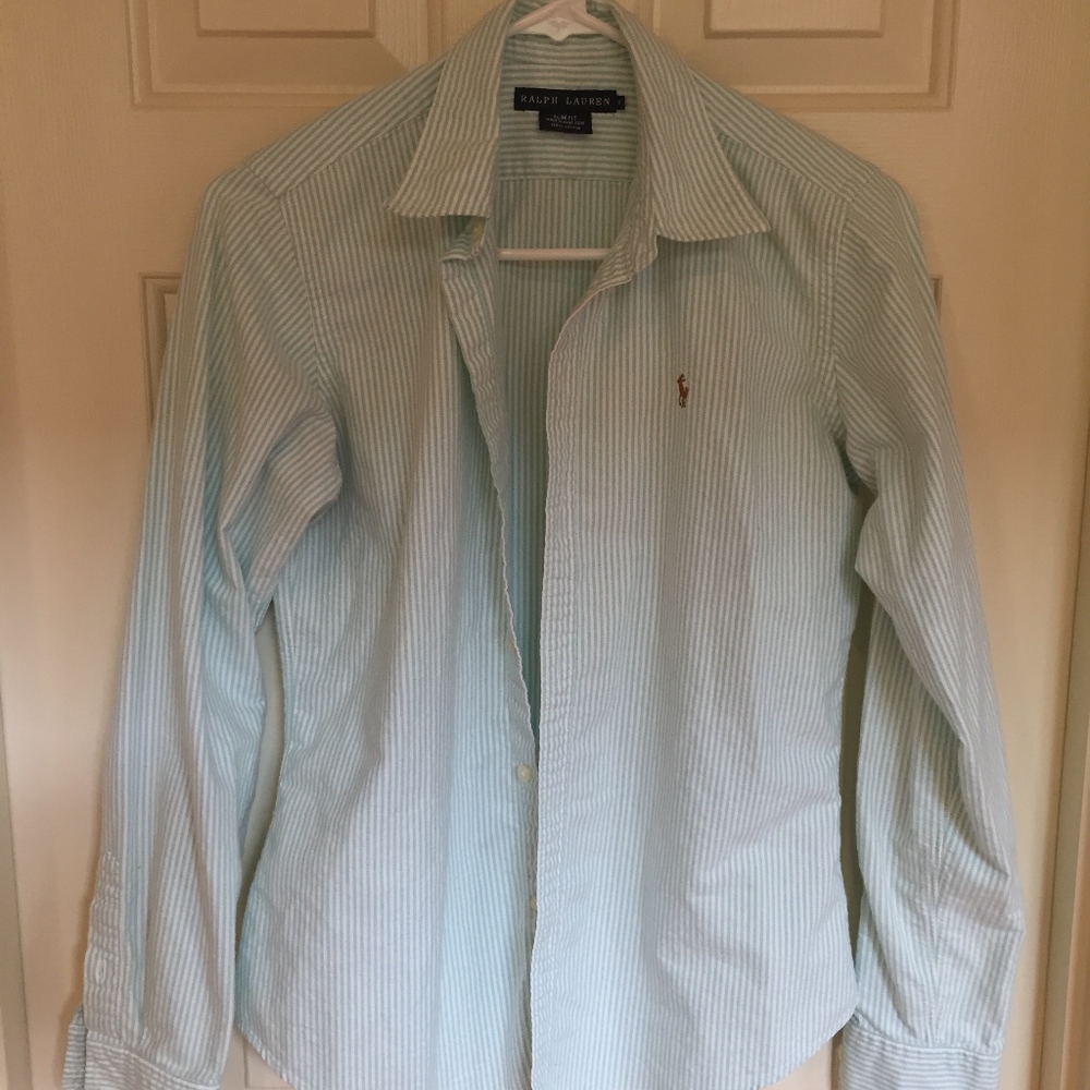 Ralph Lauren Polo, Slim Fit Size 8