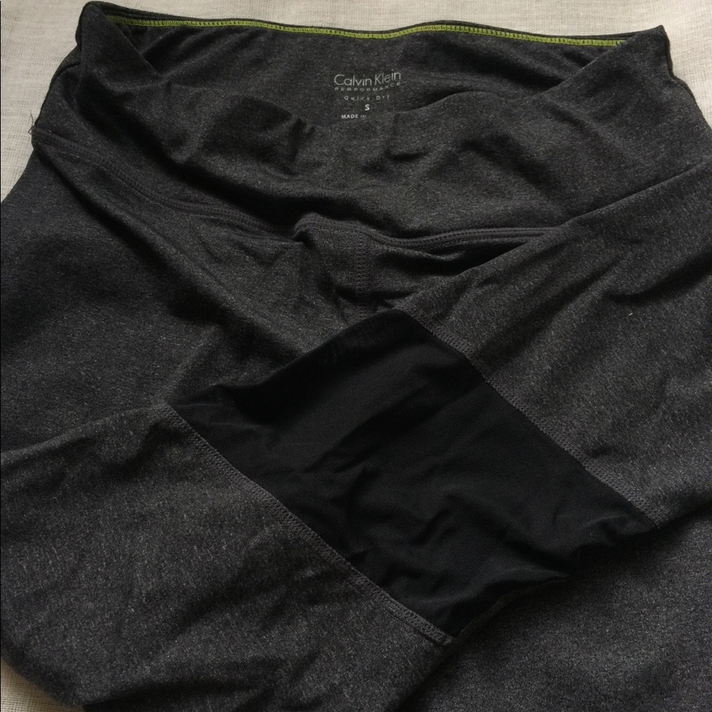 Athletic capris, Calvin Klein Performance
